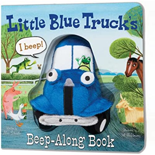 Little Blue Truck's Beep-Along Book