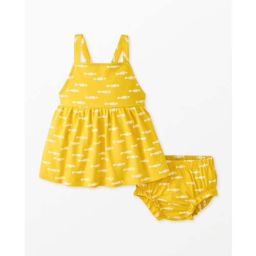 Baby Apron Dress & Bloomers Set | Hanna Andersson