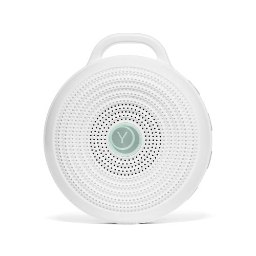 Yogasleep Rohm Portable White Noise Sound Machine, 3 Soothing Natural Sounds with Volume Control, Sleep Therapy For Adults, Kids & Baby, Noise Cancelling for Office Privacy & Meditation, Registry Gift