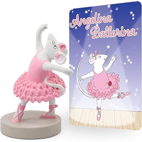 Tonies Angelina Ballerina & More Audio Toy Figurine