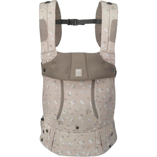 LÍLLÉbaby Complete All Seasons Ergonomic 6-in-1 Baby Carrier Infant to Toddler with Lumbar Support (7-45lbs), 360 Degree Baby Wearing, Inward & Outward Facing (Disney's Star Wars Imperial Squadron)