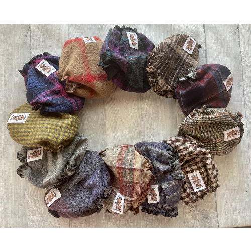 MamaBear Newborn/Preemie Wool Diaper Cover, AIO, AI2 - Prints & Plaids