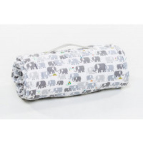 Elephants Organic Nap Mat