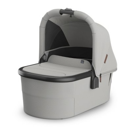 UPPAbaby Stroller Bassinet V3 - Savannah Pearl Gray Jacquard