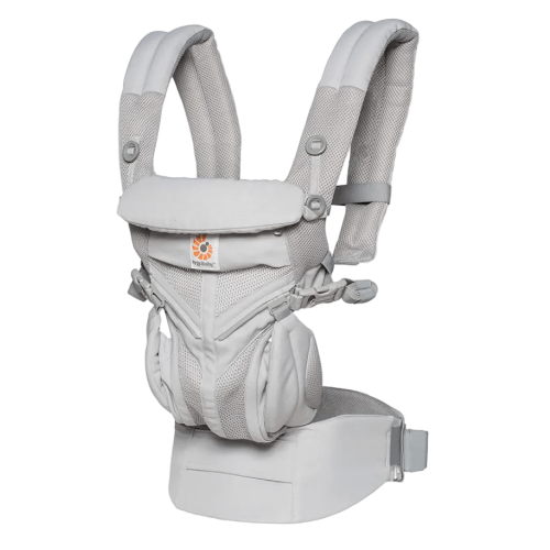 Ergobaby 360 All Positions Cool Air Mesh Baby Carrier, Pearl Grey