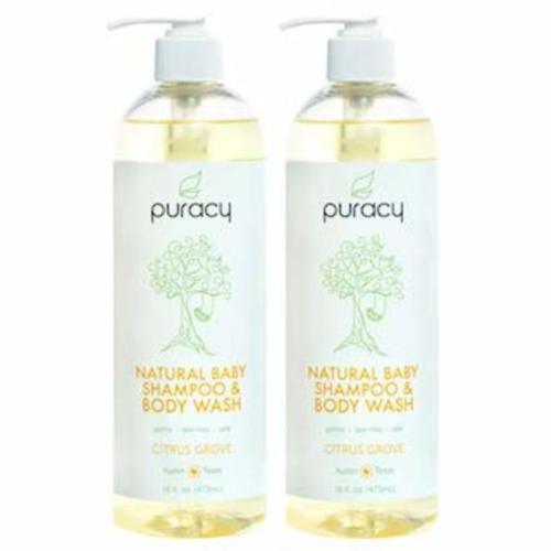 Puracy Natural Baby Shampoo and Body Wash