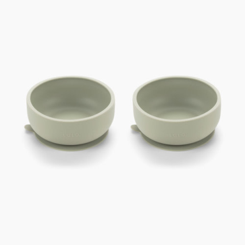 Lalo Suction Bowl - Sage, 2