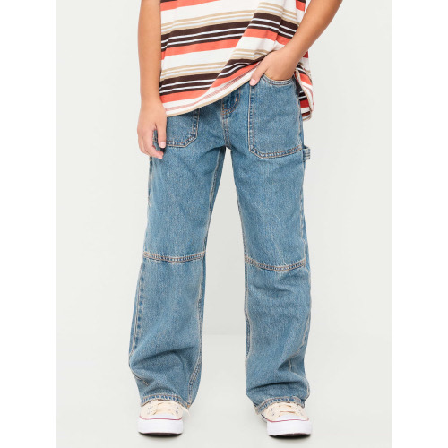 Baggy Carpenter Utility Jeans for Boys