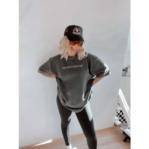 GO ASK YOUR DAD GRAPHIC TEE