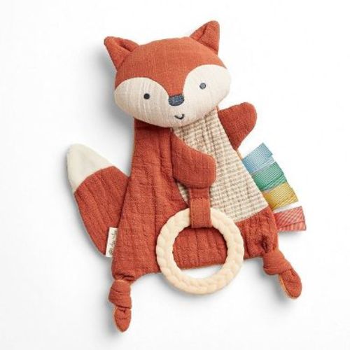 Itzy Ritzy Bitzy Crinkle Toy - Fox