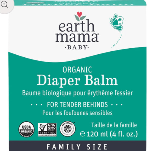 Organic Diaper Balm | Earth Mama