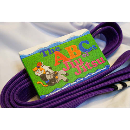 ABC's of Jiu Jitsu children's Book - Alphabet Martial Arts