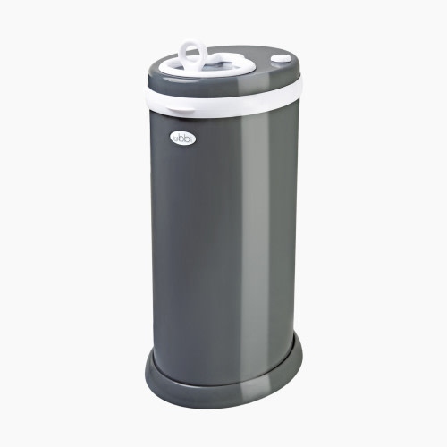 Ubbi Steel Diaper Pail - Slate