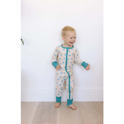 BEACH BALL | ZIPPER ONE PIECE