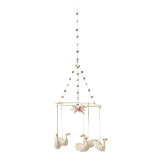 Classic Swan Lake Mobile - Perfect for Your Little One's Nursery! - Bellaboo