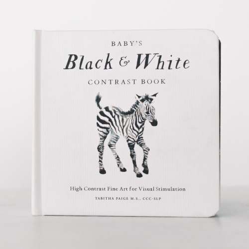 Baby's Black & White Contrast Book