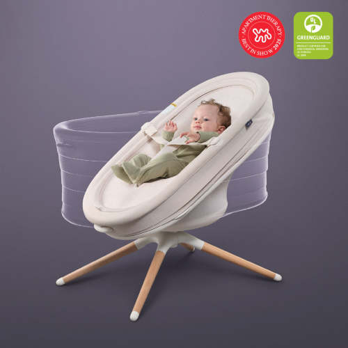 Elvie Rise: All-in-One Smart Bouncer & Bassinet