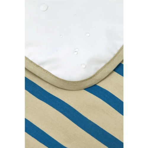 Stories travel changing mat | Blue