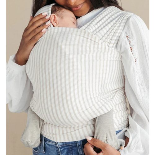 BABY WRAP - Driftwood Stripe – Solly Baby