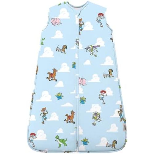 Milk Snob Disney Baby Sleeping Sack, Sleeveless Sleep Bag and Wearable Zip Up Blanket for Girl and Boy, Newborn Infant Shower