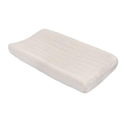 Changing Pad Cover in color Neutral Dot