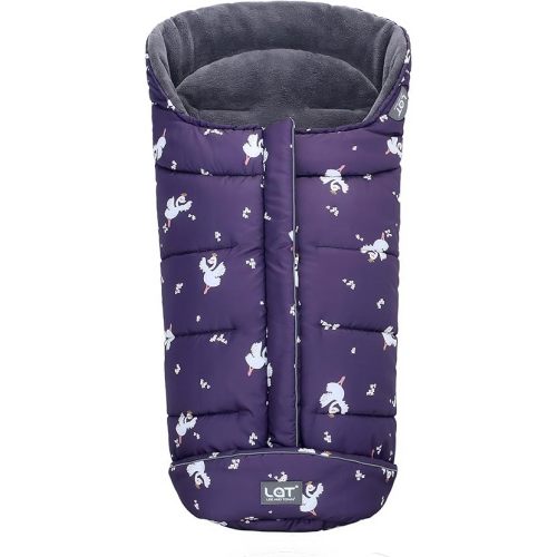LAT Baby Warm Bunting Bag Universal, Stroller Sleeping Bag Cold Weather, Waterproof Toddler Stroller Footmuff Fits Most Pushchairs