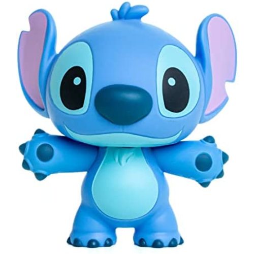 KIDS PREFERRED Disney Baby"My First" Lilo & Stitch Baby Stitch Collectible Vinyl Figurine, 5 Inch, Ages 0 and up, Soft Sensory Teether Toy, Perfect Shower Gift for Boy and Girl, Blue