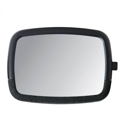 Munchkin Brica 360° Pivot Baby In-sight Adjustable Car Mirror - Black