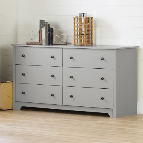 Red Barrel Studio® Salvat 6-Drawer Dresser & Reviews | Wayfair
