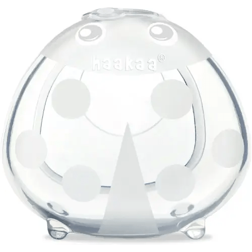 haakaa Breast Shells Nursing Cup Silicone Breast Milk Collector Milk Savers for Breastfeeding Nipple Shells Protect Sore Nipples Extra-Soft and Reusable - 2.5oz, 1 pc