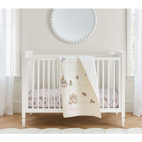 Peter Rabbit™ Flopsy™ Baby Bedding | Pottery Barn Kids