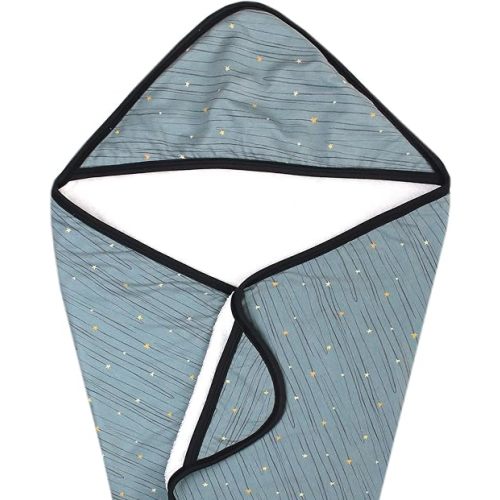 Copper Pearl Hooded Bath Towels Premium Knit/Terry Cloth Baby Towels with Hood, Pockets, and Cool Designs - Great to Gift and Make Bath Time Fun - Baby Bath Towel, Starlight