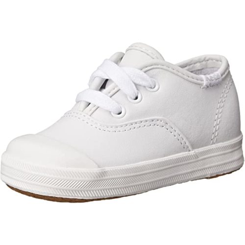 Keds Unisex-Child Champion Lace Toe Cap Sneaker