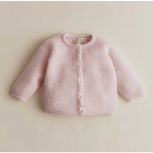 Gaspard Cardigan - Light Pink (6M