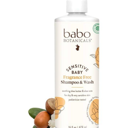 Amazon.com : babo botanicals baby wash, fragrance free