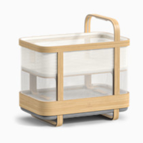 Convertible smart crib