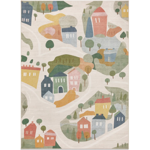 Brooklyn - Washable Rug– Tumble