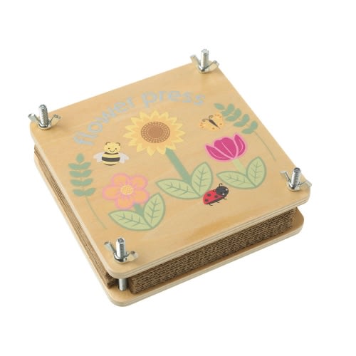 Orange Tree Toys Flower Press