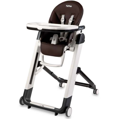 PEG Siesta High Chair - AMBIANCE BROWN / WHITE