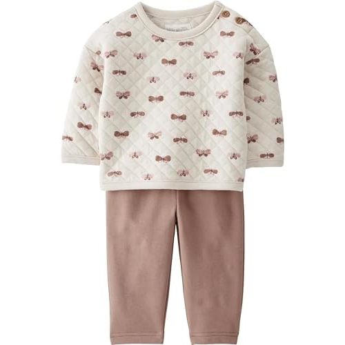 little planet by carter's unisex-baby 2-piece Set Made With Organic Cotton