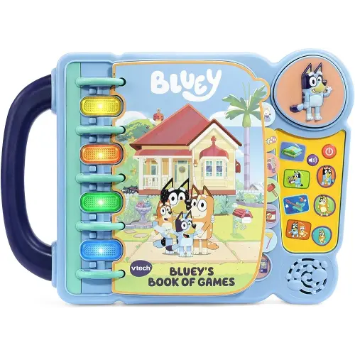 VTech Bluey Bluey's Book of Games