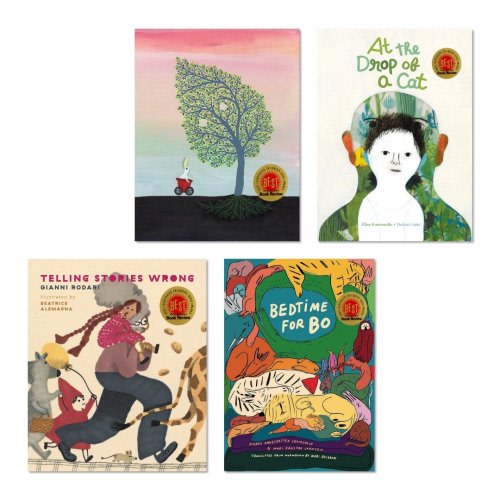 New York Times/New York Public Library Best Illustrated Bundle — Enchanted Lion Books