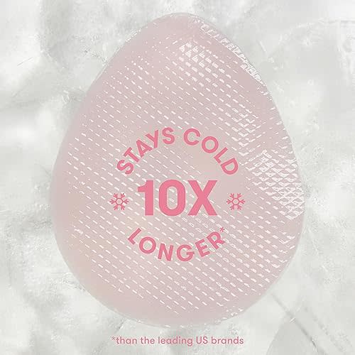 Frida Mom Nursing Pads, Cooling Hydrogel Nipple Pads for Hydration and Soothing Sore Nipples, Breastfeeding Essentials, 8ct