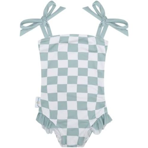 babygoal Toddler Girl Swimsuit One Piece, Baby Swimwear Summer Beach Bathing Suit 9M-6Y