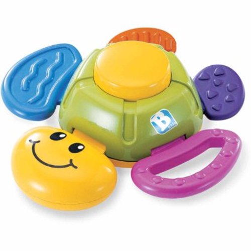 B kids Turtle Rattle