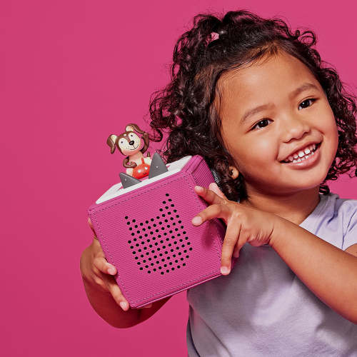 Toniebox Playtime Puppy Starter Set - Purple
