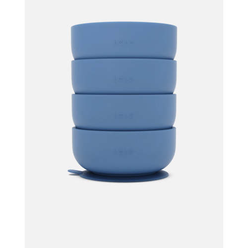 Suction Bowl - Blueberry / 4 Pack