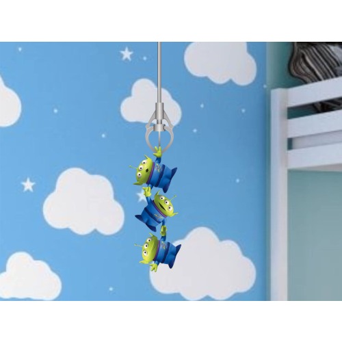 Aliens and The Claw - 624mm (h) x 171mm (w) - wall sticker