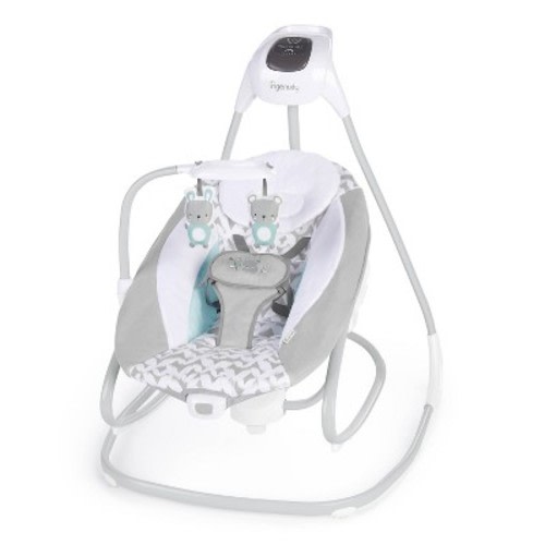 Ingenuity Simple Comfort 2-in-1 Swing & Rocker - Raylan