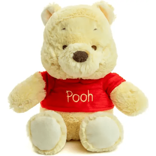 Kids Preferred Disney Baby Winnie the Pooh and Friends Stuffed Animal with Jingle and Crinkle, Pooh 9”